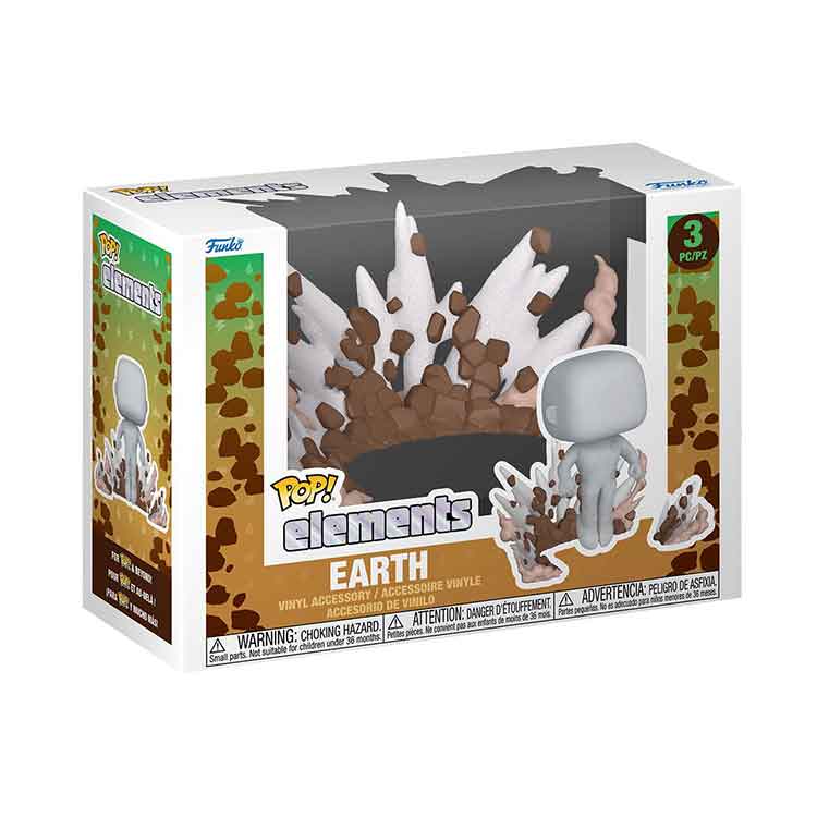 Funko Earth POP! Nooks Vinyl Figure Dirt/Rock