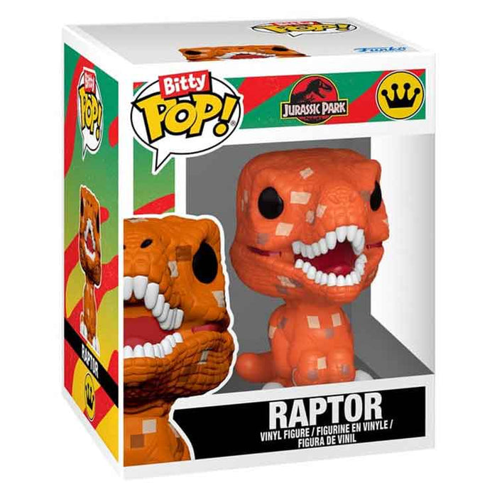 Funko Jurassic Park Bitty POP! Arcade Claw Vinyl Figure