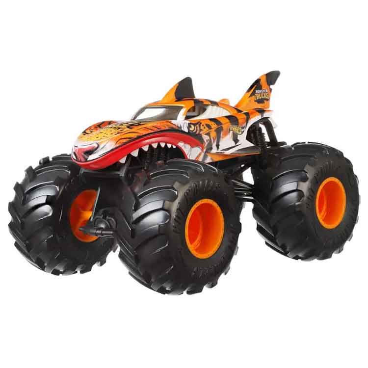 Hot Wheels Monster Trucks Oversized Tiger Shark