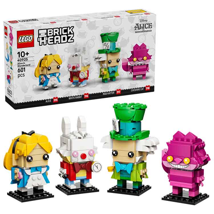 LEGO 40925 Alice in Wonderland