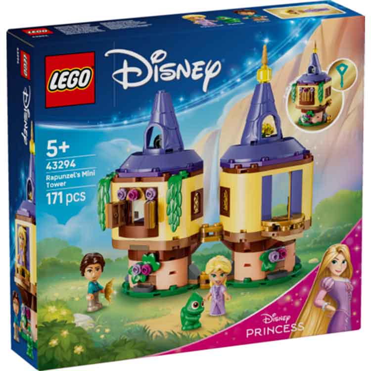 LEGO 43294 Rapunzel's Mini Tower