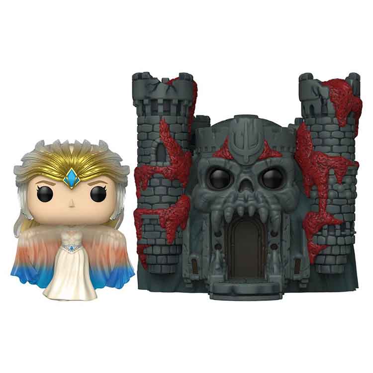 Funko Masters of the Universe (2026) POP! Town Vinyl Figure Sorceress w/Castle Grayskull