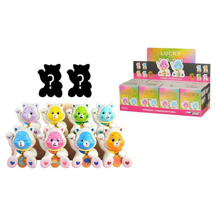 Care Bears Plush Figures Fukuheya 8 cm Blind Box