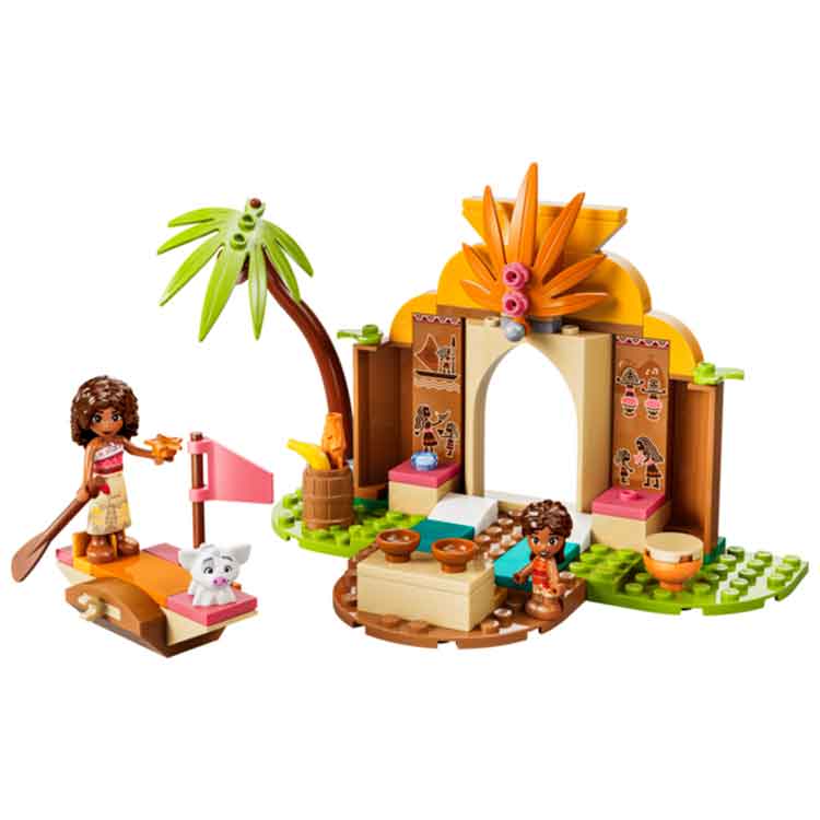 LEGO 43282 Village House & Boat