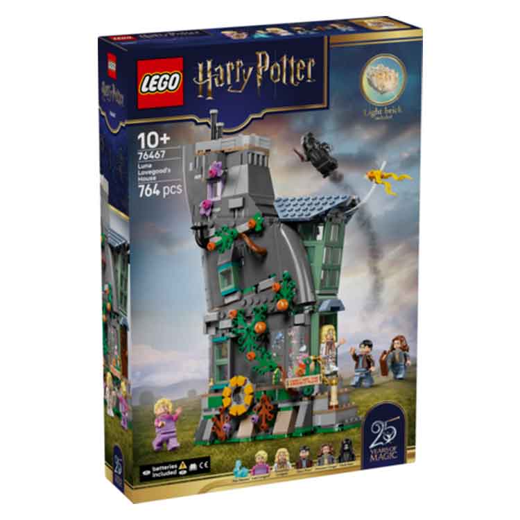 LEGO 76467 Luna Lovegood's House