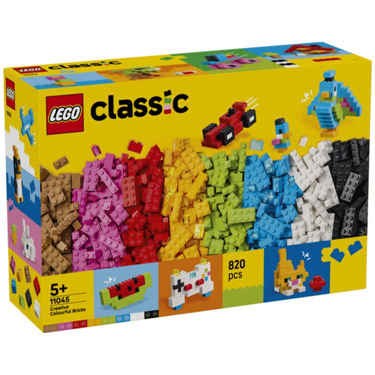 LEGO 11045 Creative Colorful Bricks