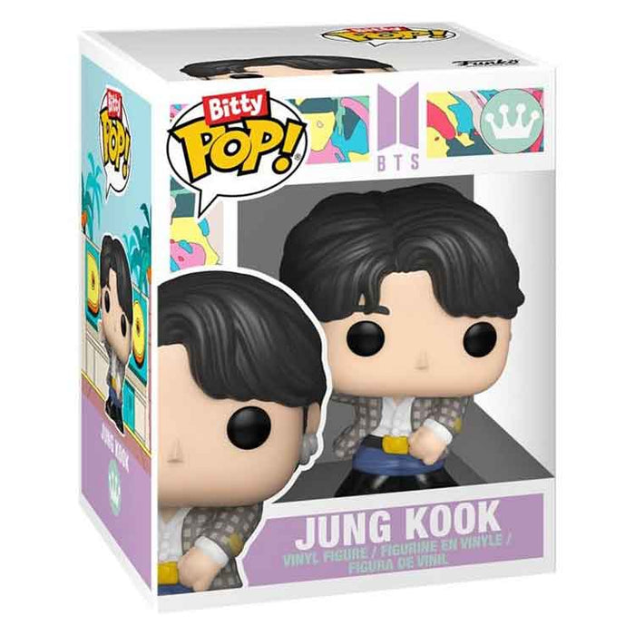 Funko BTS Bitty POP! Stages Vinyl Figure Jung Kook (Dynamite)