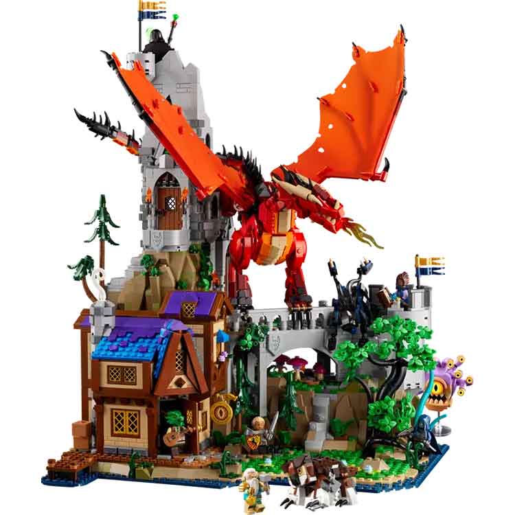 LEGO 21348 Dungeons & Dragons: Red Dragon's Tale