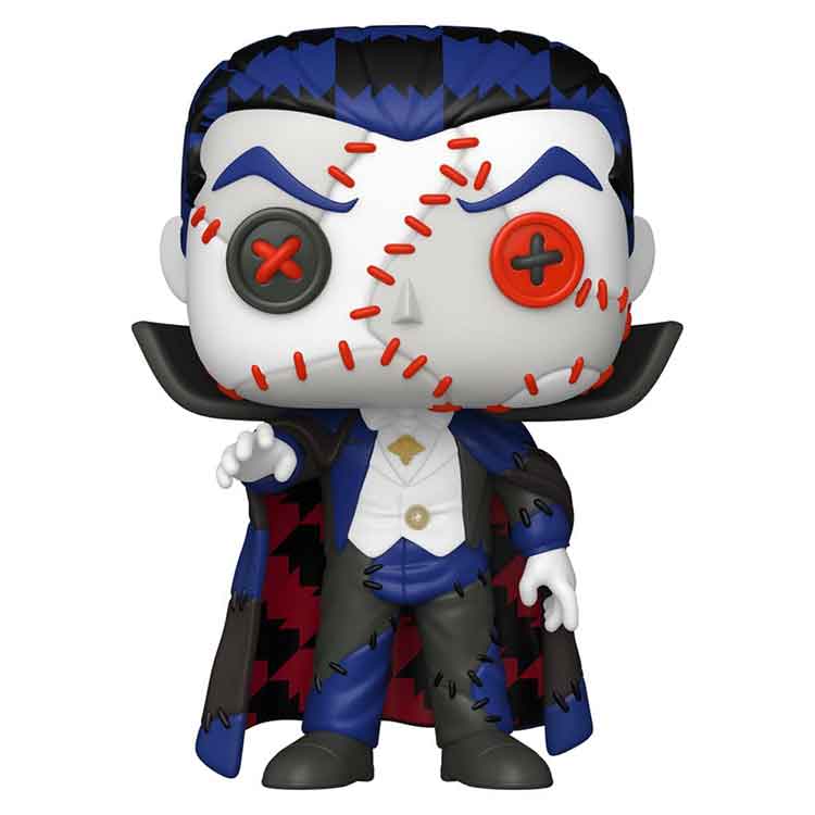 Funko Universal Monsters Patchwork POP! Movies Vinyl Figure Dracula