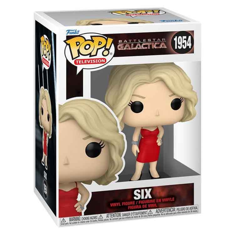 Funko Battlestar Galactica POP! Television Vinyl Figure Six