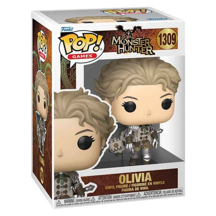 Funko Monster Hunter Wilds POP! Games Vinyl Figure Olivia