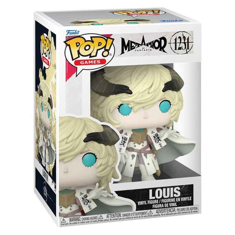 Funko Metaphor: ReFantazio POP! Games Vinyl Figure Louis Guiabern