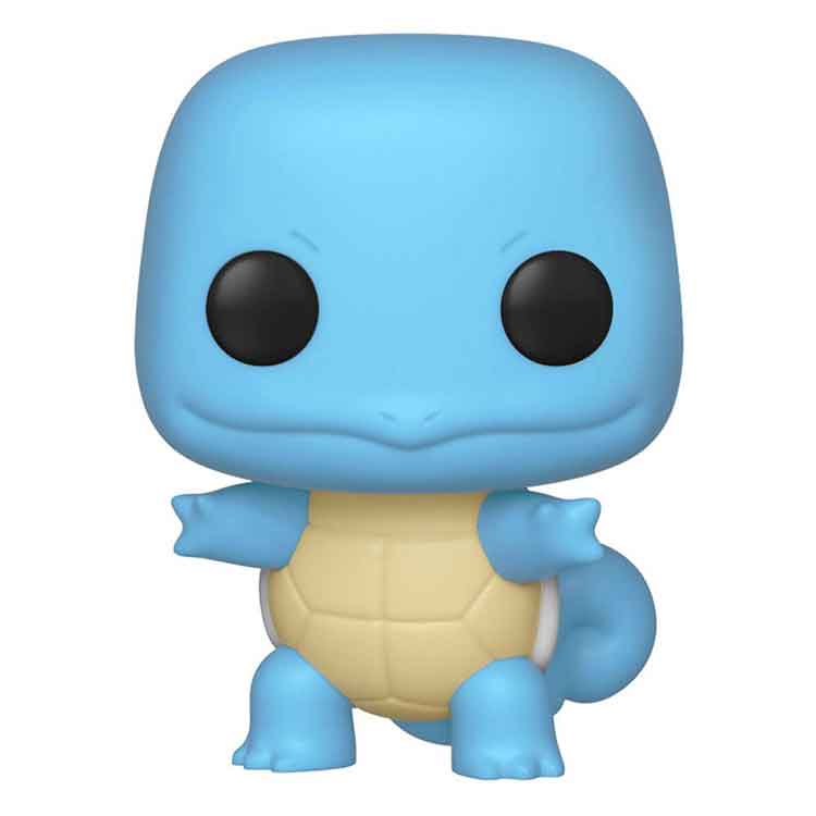 Funko Pokémon POP! Games Vinyl Figure Squirtle (EMEA)