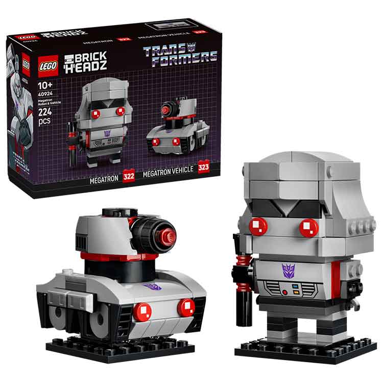 LEGO 40924 Megatron Robot & Vehicle