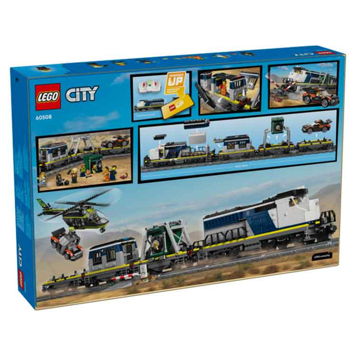 LEGO 60508 Police Train Heist