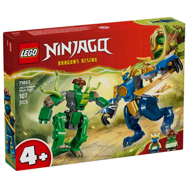 LEGO 71853 Jay's Dragon Mech Fight