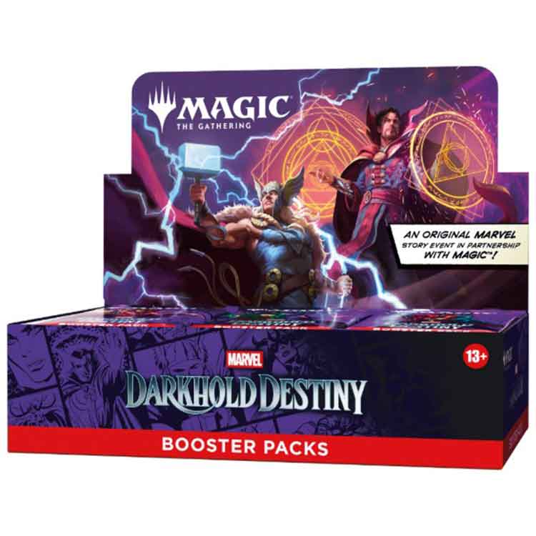 Magic: The Gathering: Marvel Darkhold Destiny Play Booster
