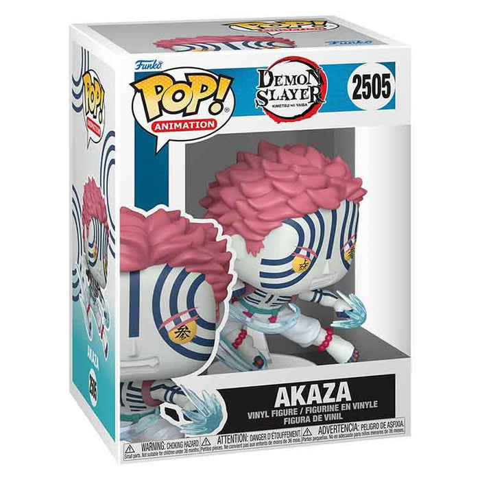 Funko Demon Slayer: Kimetsu no Yaiba - The Movie POP! Animation Vinyl Figure Akaza