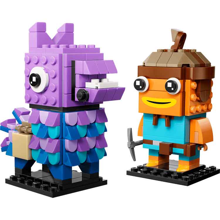 LEGO 40881 Supply Llama & Fishstick Figures