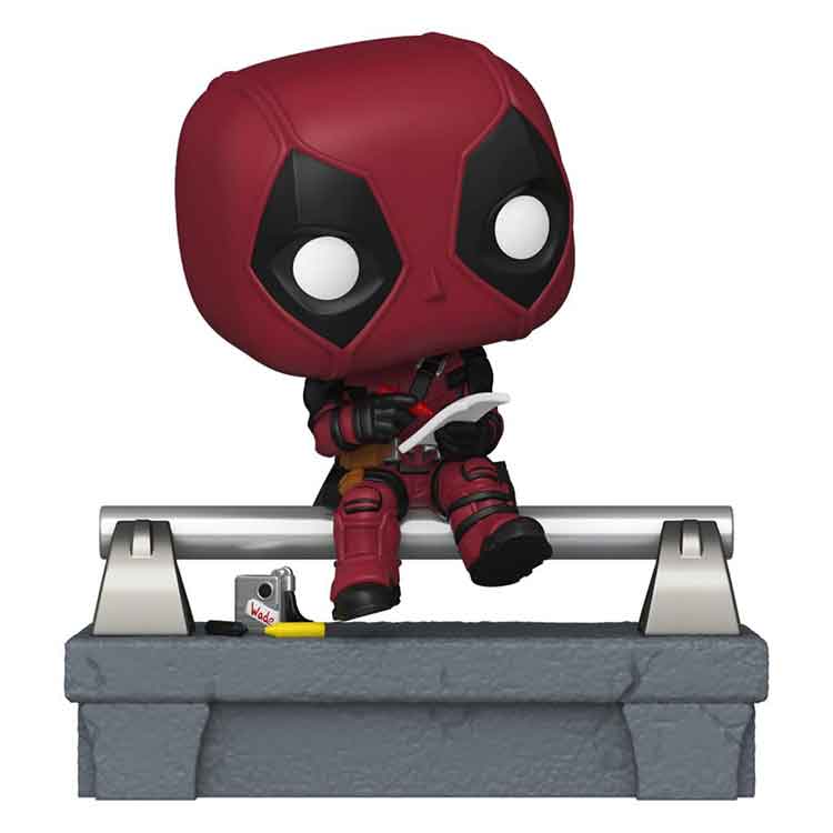 Funko Marvel POP! Deluxe Vinyl Figure Deadpool on Bridge
