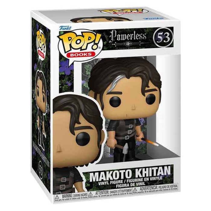 Funko Powerless POP! Books Vinyl Figure Makoto Khitan