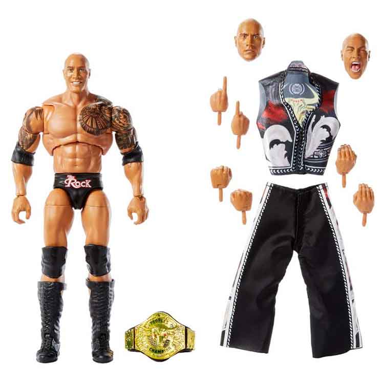 WWE Ultimate Edition Wave 25 - the Rock