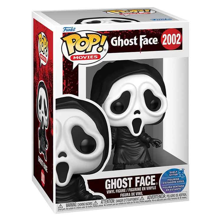 Funko Scream POP! Movies Vinyl Figure Ghost Face (Sit)