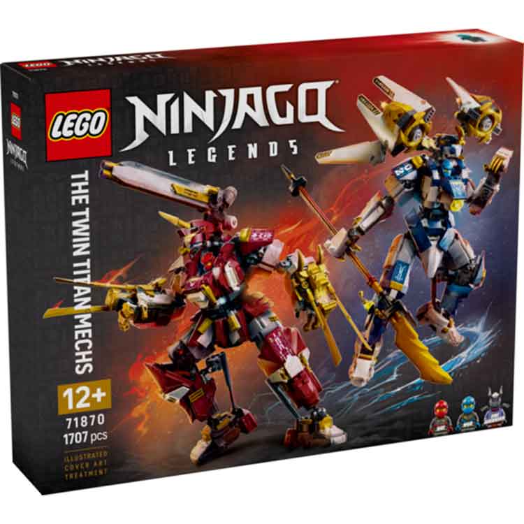 LEGO 71870 The Twin Titan Mechs