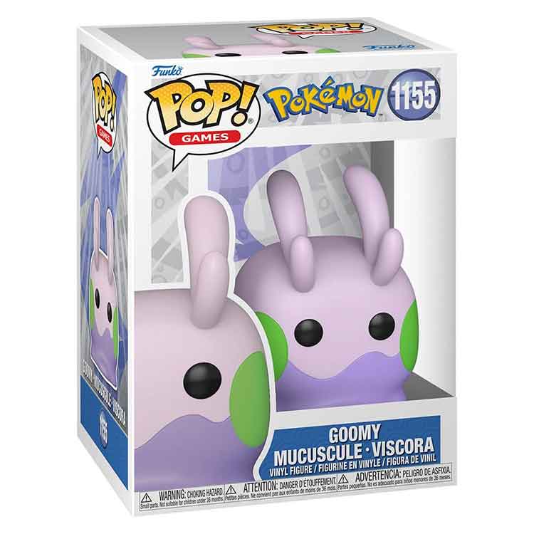 Funko Pokémon POP! Games Vinyl Figure Goomy