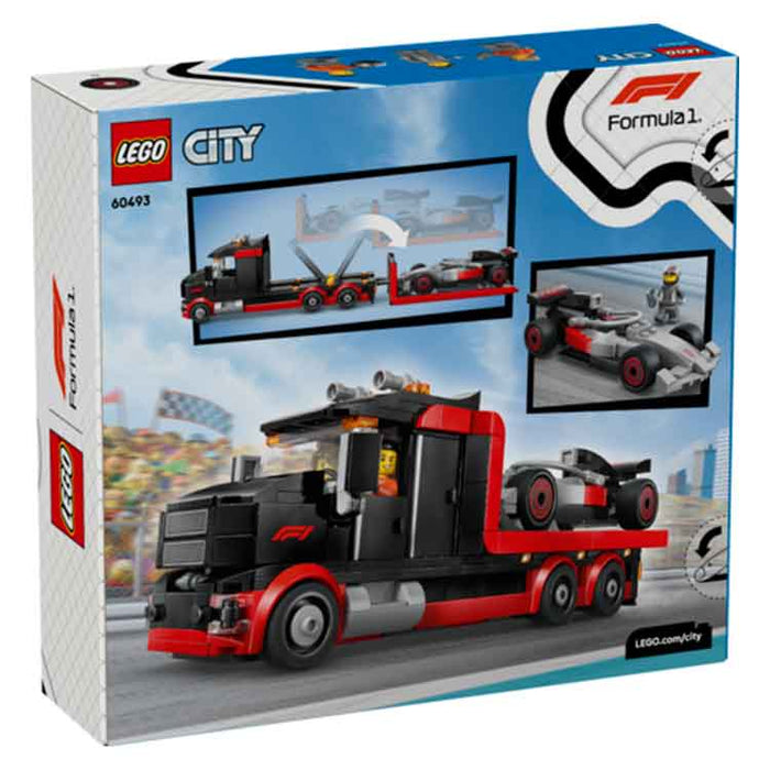LEGO 60493 F1 Display Truck with Audi F1 Race Car