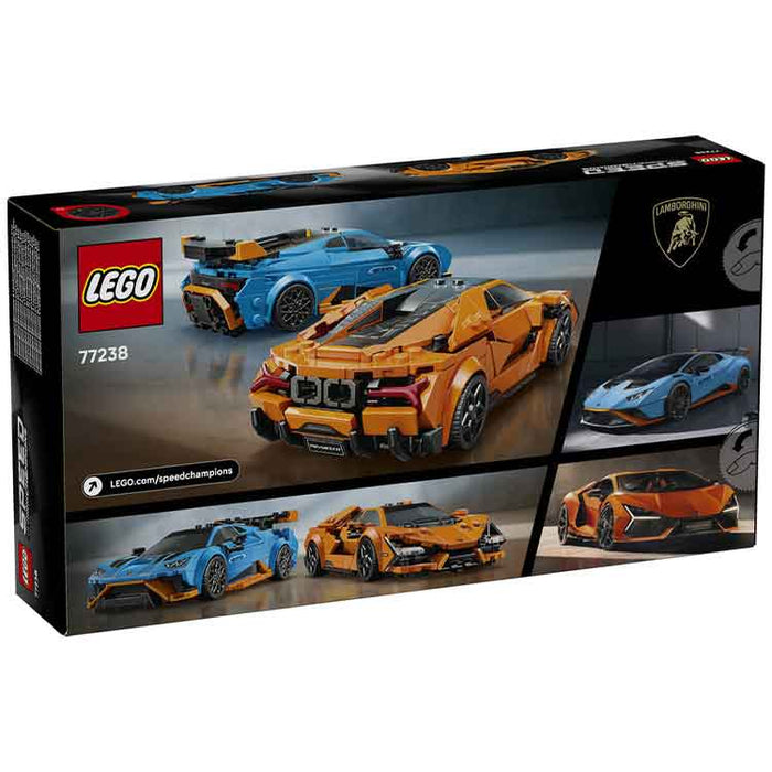 LEGO 77238 Lamborghini Revuelto & Huracán STO