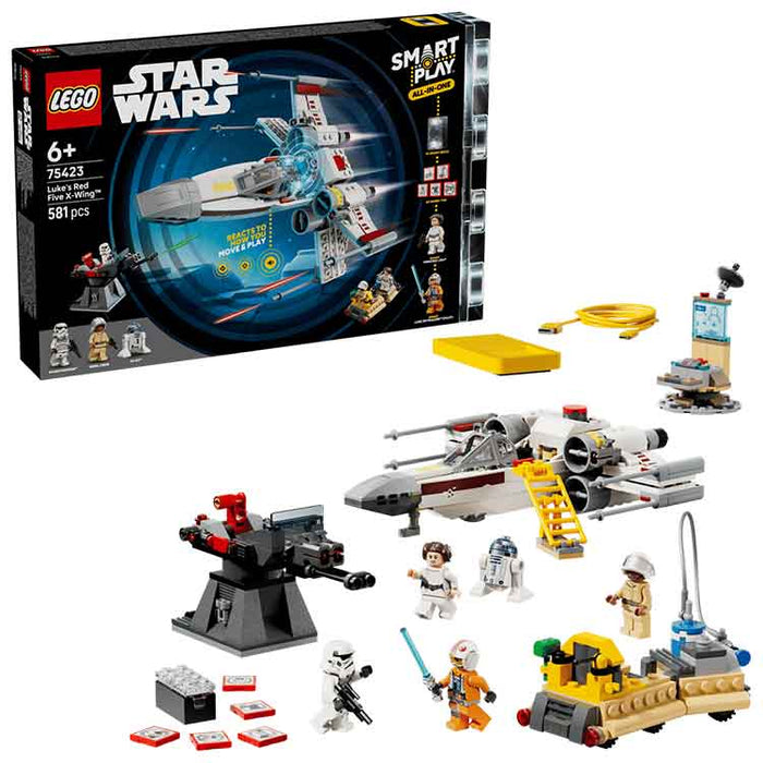 LEGO 75423 SMART Play™: Luke's Red Five X-Wing