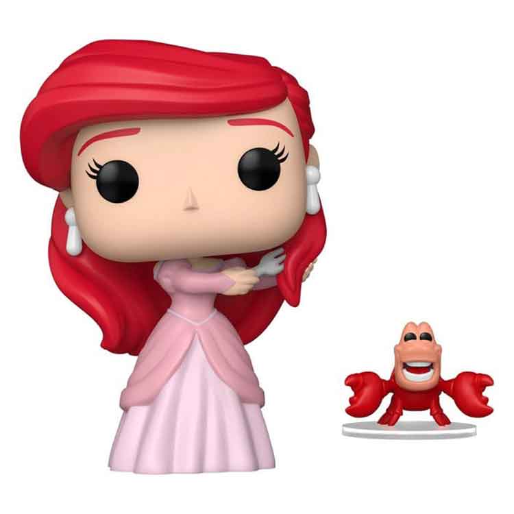 Funko The Little Mermaid POP! Vinyl Figure S3 – Ariel with Sebastian