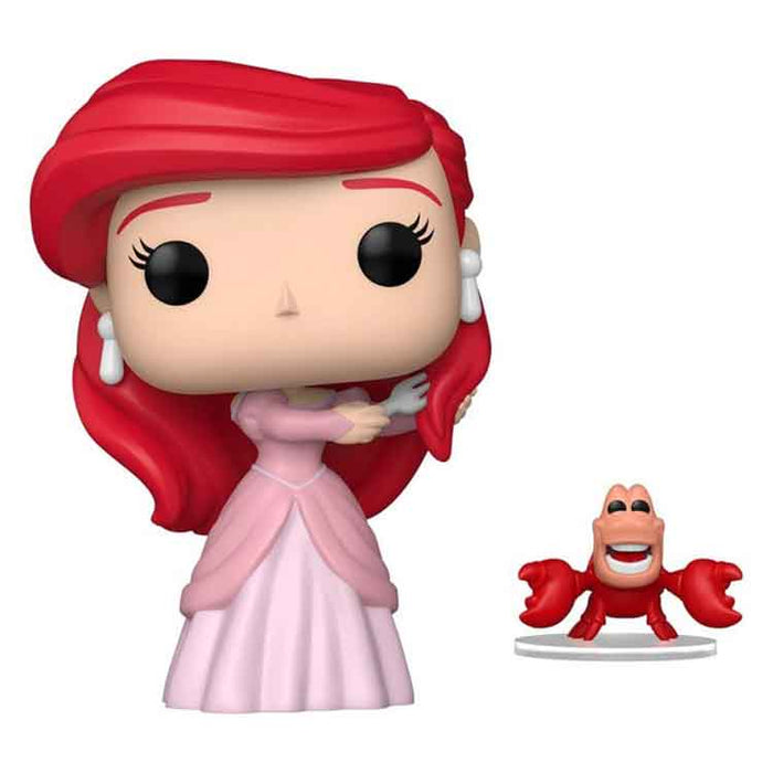 Funko The Little Mermaid POP! Vinyl Figure S3 – Ariel with Sebastian