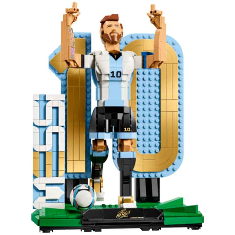 LEGO 43015 Lionel Messi – Football Legend