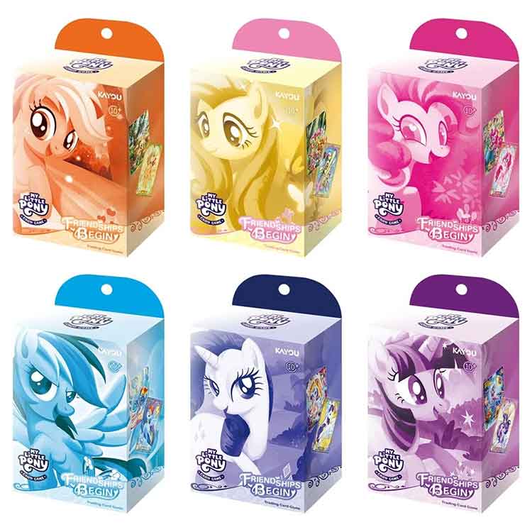 My Little Pony Trading Card Game - Friendships Begin - Assorted Starter Decks - Series 1