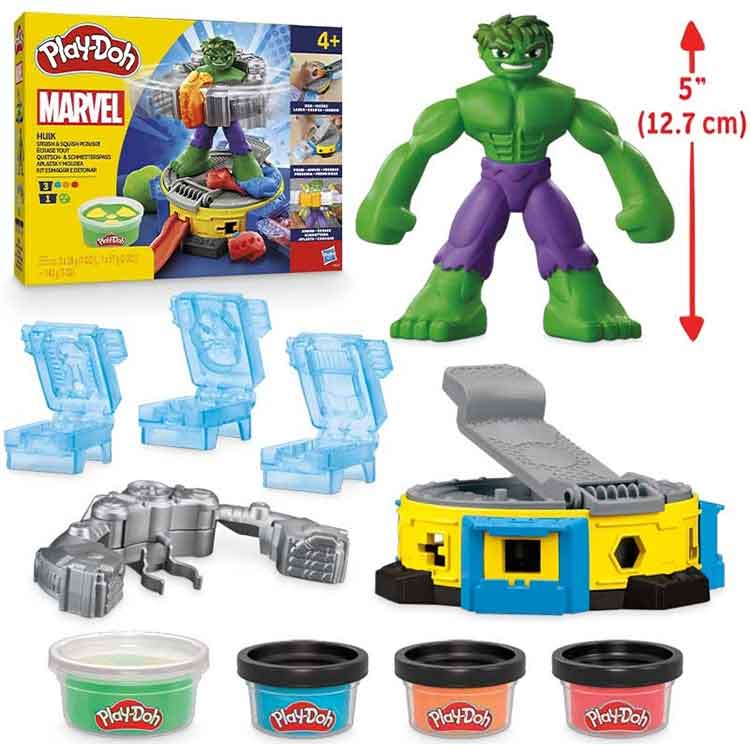 Play-Doh Hulk Smash and Squish