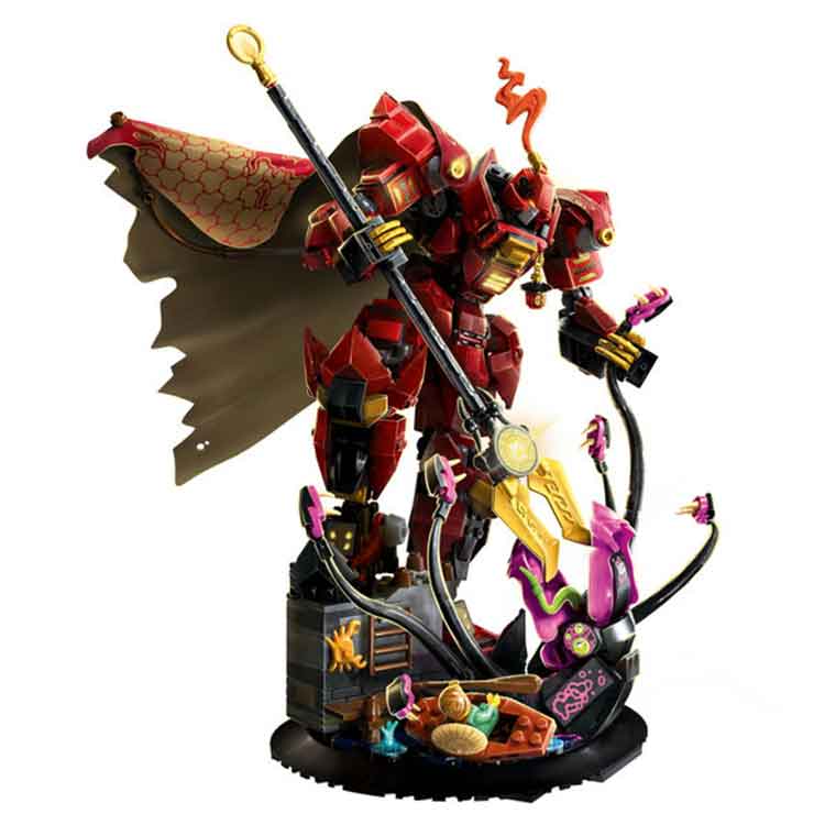 LEGO 71846 The Fire Knight Mech