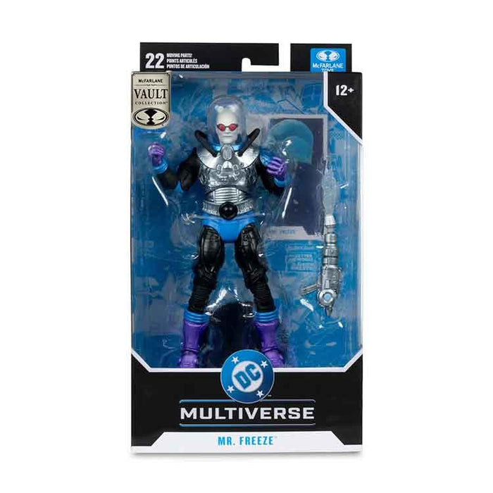 DC Multiverse McFarlane Vault Collection Wave 3 Mr. Freeze 7-Inch Scale Action Figure