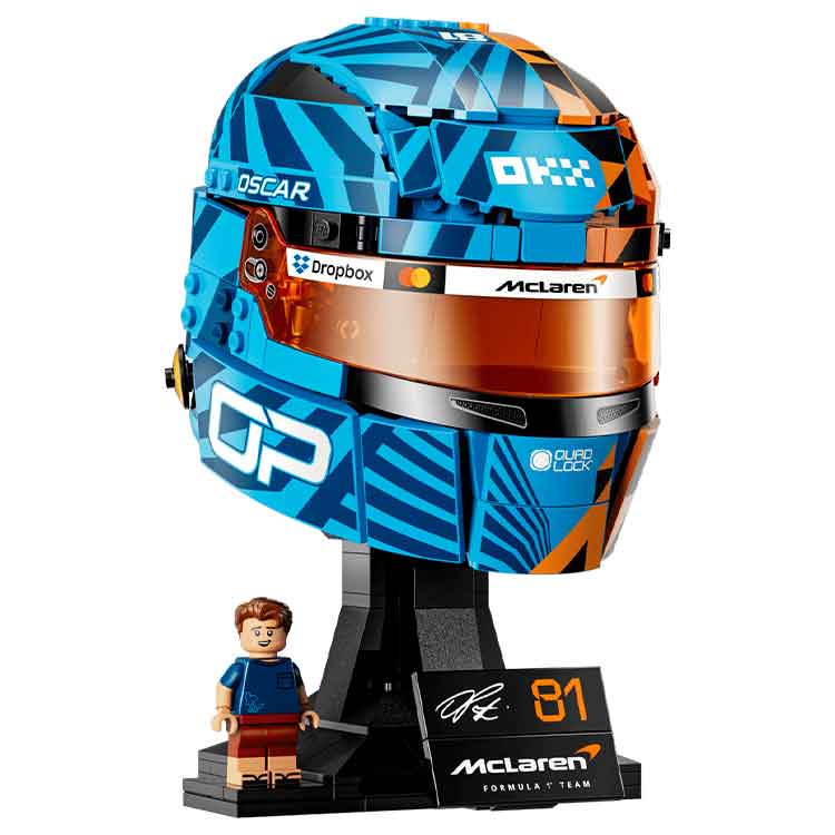 LEGO 43017 McLaren Mastercard F1 Team Oscar Piastri Helmet