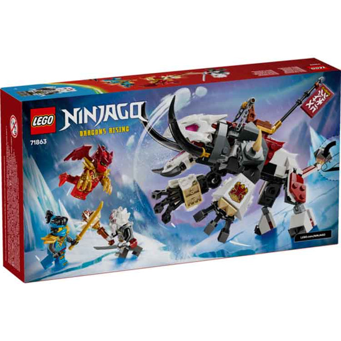 LEGO 71863 Zilvar and Grimtak the Dragon Beast
