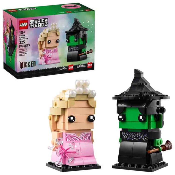 LEGO 40794 Elphaba & Glinda Figures