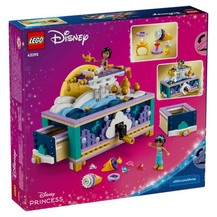 LEGO 43295 Jasmine's Jewellery Box