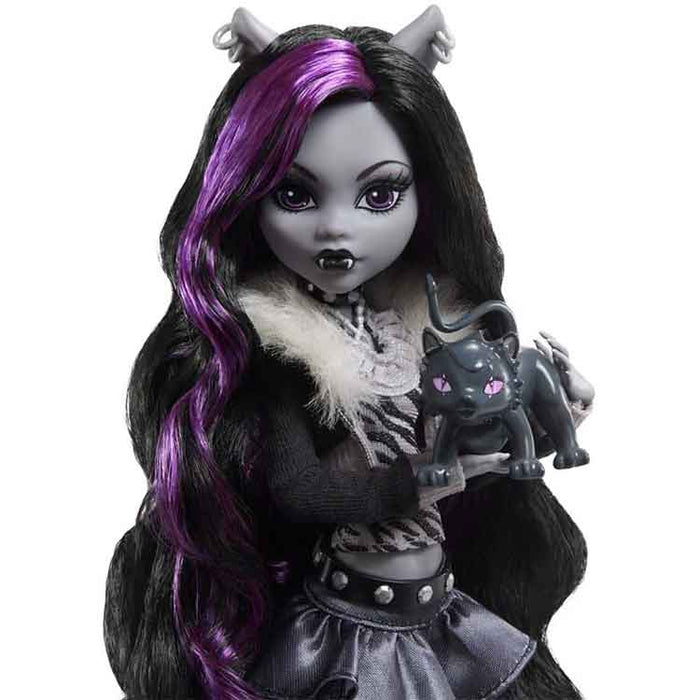 Monster High Reel Drama Clawdeen Wolf Doll