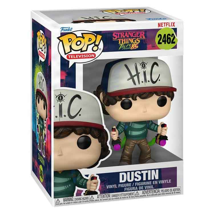 Funko Stranger Things: Tales from '86 POP! Animation Vinyl Figure Dustin