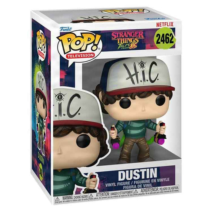 Funko Stranger Things: Tales from '86 POP! Animation Vinyl Figure Dustin