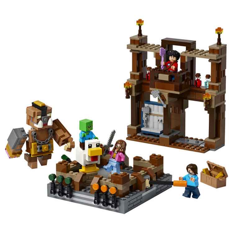 LEGO 21272 Woodland Mansion Fighting Ring