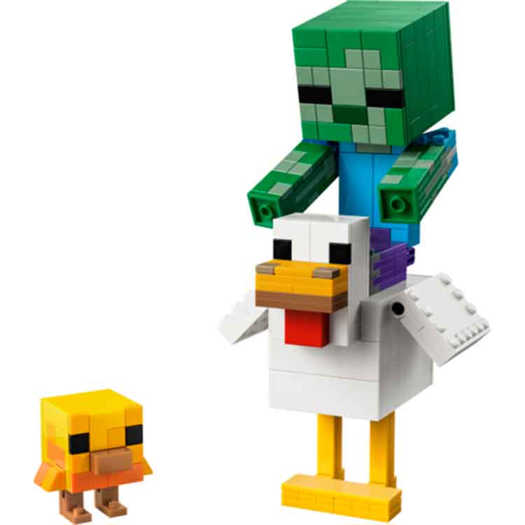 LEGO 21582 Chicken Jockey