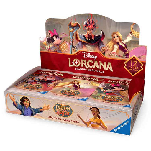 Booster Box of TCG Disney Lorcana Reign of Jafar