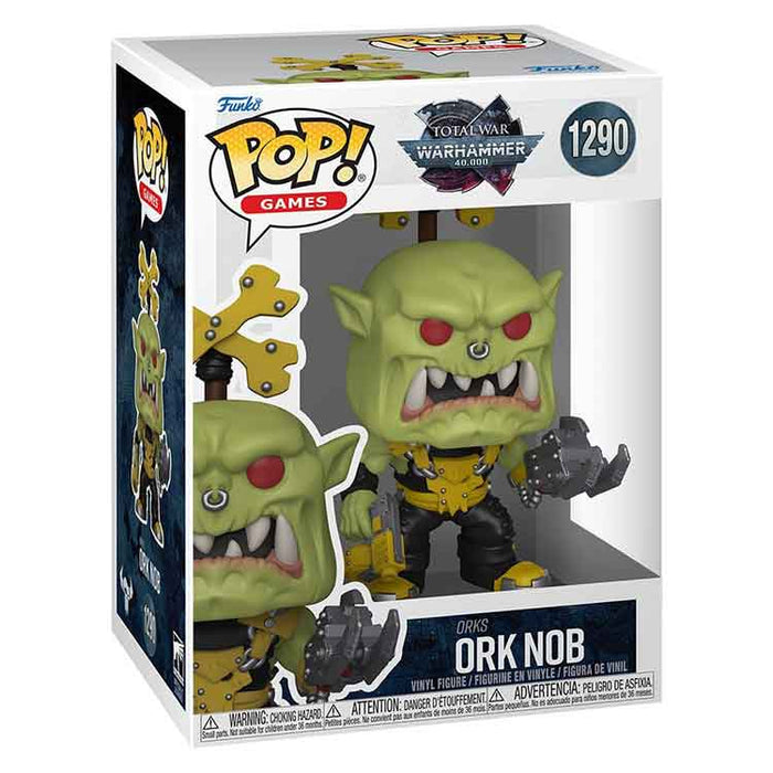 Funko Warhammer 40,000 POP! Games Vinyl Figure Ork Nob